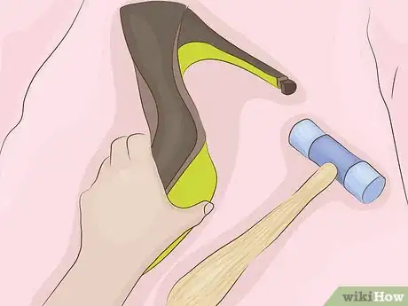 Image titled Replace Plastic Tips on High Heels with Rubber Step 7