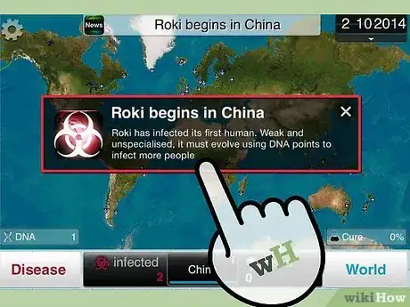 Image titled Beat Nano Virus Brutal Mode in Plague Inc. Step 3