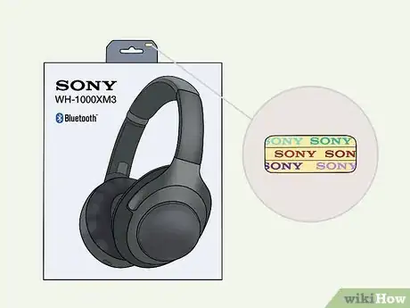 Image titled Check if Sony Headphones Are Original Step 5