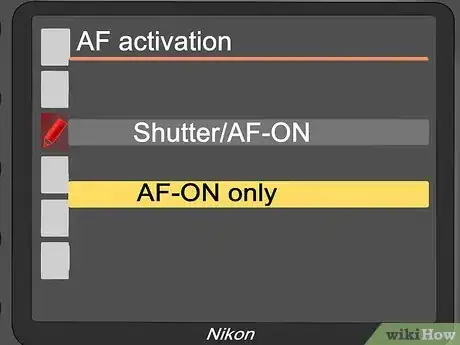 Image titled Switch Your Nikon Camera to Use Back Button Focus Step 24