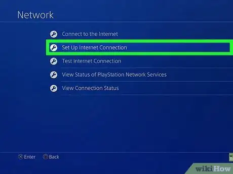 Image titled Find the Proxy Server Address for a PS4 Step 8