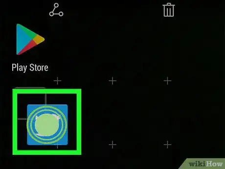 Image titled Make a Folder on Android Step 1