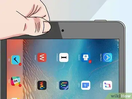 Image titled Completely Power Down Your iPad Step 1