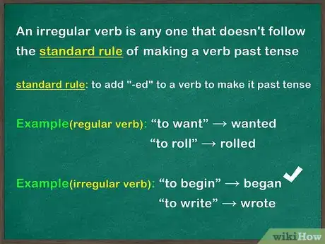 Image titled Learn English Irregular Verbs Step 1