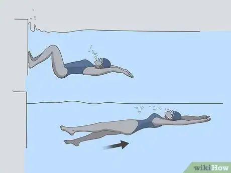 Image titled Do a Flip Turn (Backstroke) Step 4