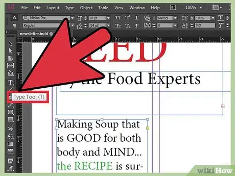 Image titled Adjust Kerning in InDesign Step 5