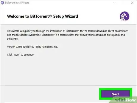 Image titled Install the BitTorrent Client Step 7