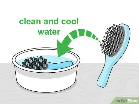 Image titled Clean a Bristled Hairbrush Step 11