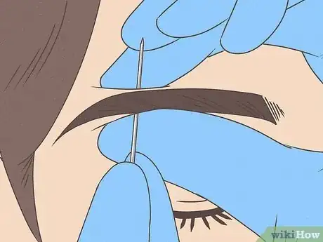 Image titled Pierce Your Eyebrow Step 5