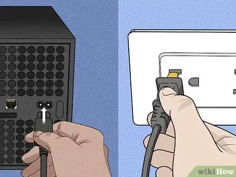 Image titled Set Up the Xbox Series X Step 1