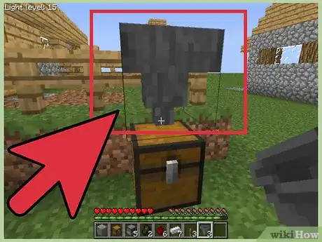 Image titled Craft a Hopper in Minecraft Step 5