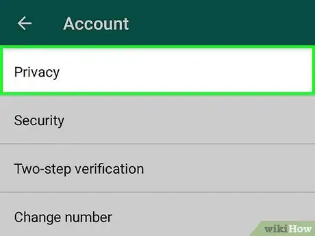 Image titled Unblock Contacts on WhatsApp Step 12