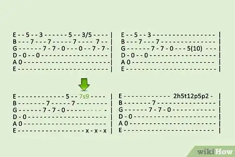 Image titled Read Guitar Tabs 10b1