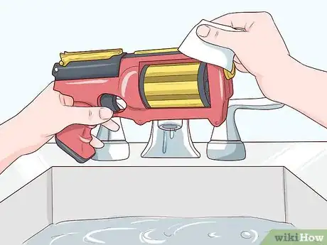 Image titled Spray Paint a Nerf Gun Step 3