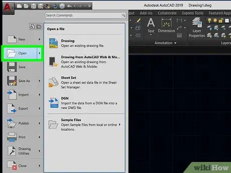 Image titled Open DGN Files in AutoCAD on PC or Mac Step 3