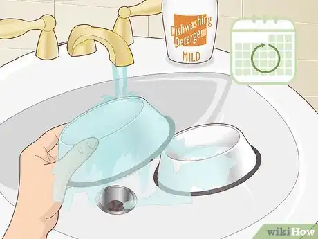 Image titled Clean a Dog's Water or Food Dish Step 10