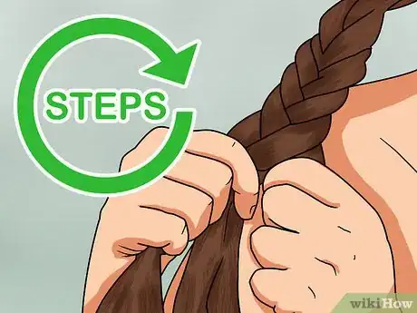 Image titled Crimp Your Hair With a Straightener Step 10