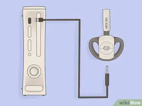 Image titled Connect an Xbox 360 Headset Step 10