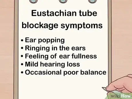 Image titled Clear a Eustachian Tube Blockage Step 1