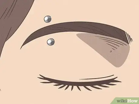Image titled Pierce Your Eyebrow Step 6