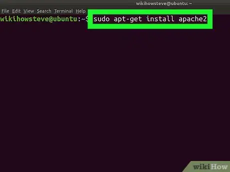 Image titled Install Apache on Linux Step 2