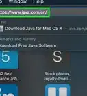 Update Java