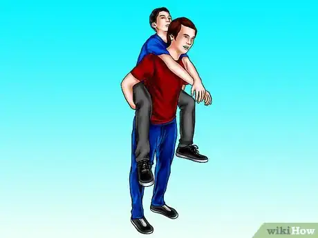 Image titled Give a Piggyback Step 13