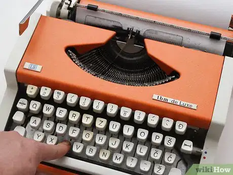 Image titled Type on a Typewriter Step 9