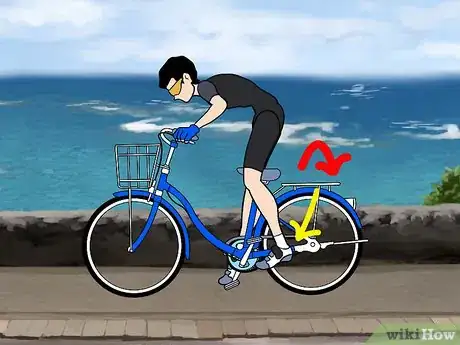 Image titled Dismount from a Bicycle Step 4