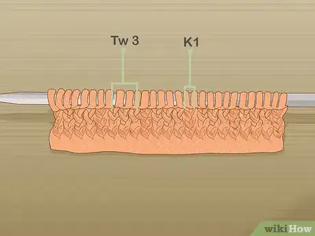 Image titled Knit a Coat Hanger Cover Step 3