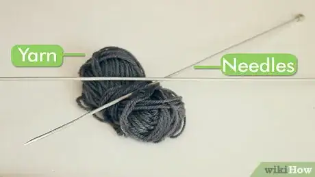Image titled Knit the Garter Stitch Step 2