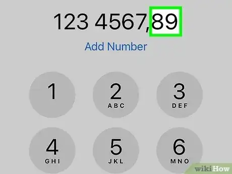 Image titled Dial an Extension iPhone Step 5