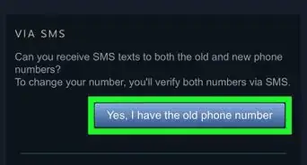 Change Your Phone Number on Steam