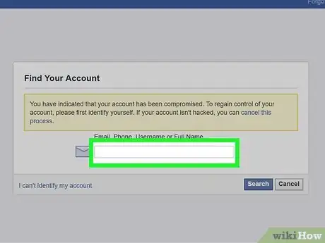 Image titled Recover a Hacked Facebook Account Step 27