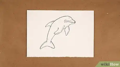 Image titled Draw a Dolphin Step 6