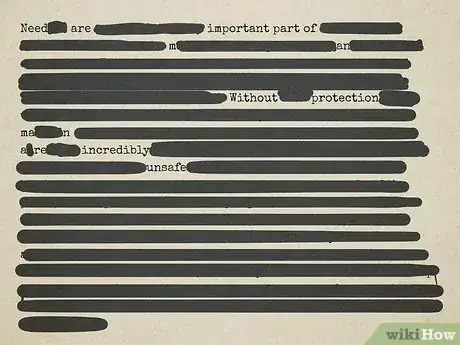 Image titled Blackout Poem Step 15