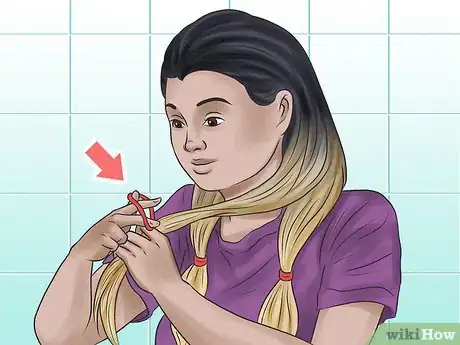 Image titled Ombre Hair Step 13