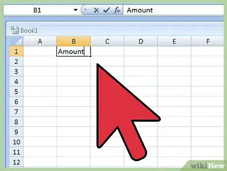 Image titled Create a Budget Spreadsheet Step 2