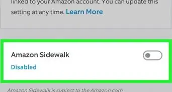 Opt Out of Amazon Sidewalk