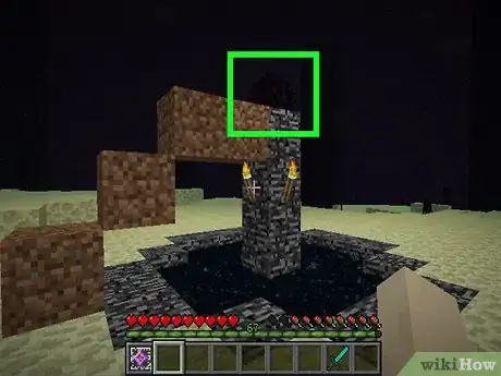 Image titled Open the Dragon Egg in Minecraft Step 7