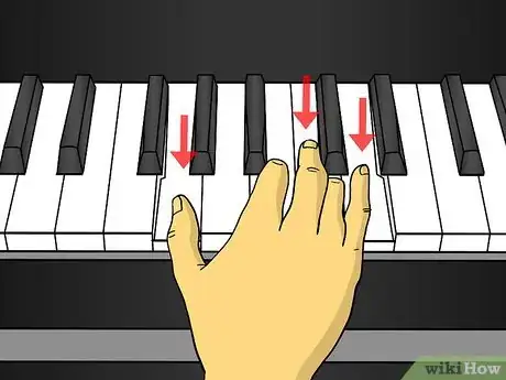 Image titled Learn Many Chords on Piano Using Two Shapes and the Numbers 1 to 5 Step 7