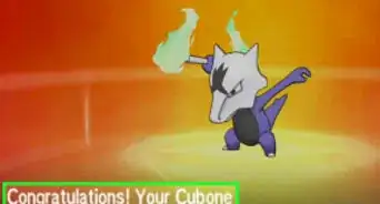Evolve Cubone in Pokémon Sun and Moon