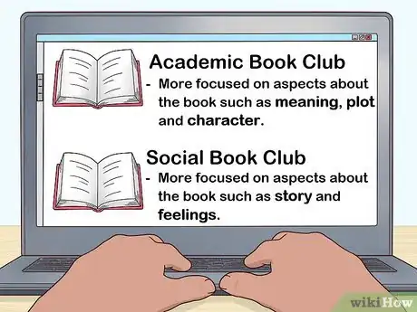 Image titled Start a Book Club Step 1