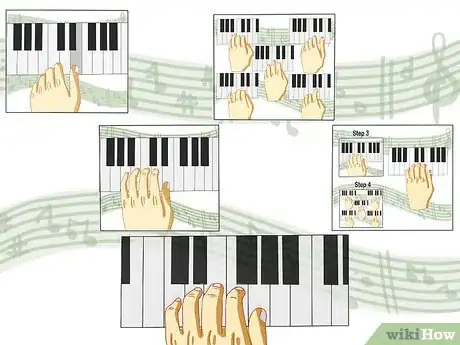 Image titled Learn Piano Notes and Proper Finger Placement, with Sharps and Flats Step 6