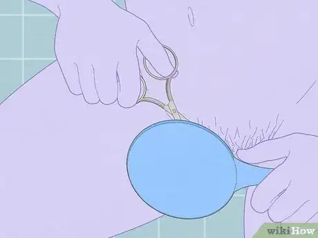 Image titled Remove Vaginal Hair Step 1