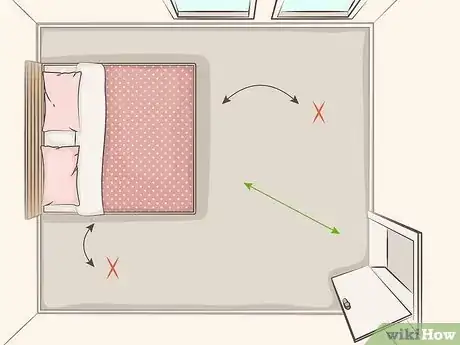 Image titled Feng Shui Your Bedroom Step 4