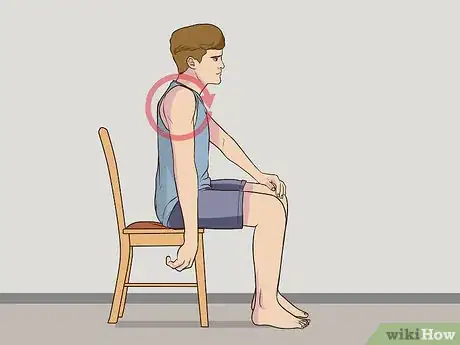 Image titled Do Yoga in a Chair Step 4