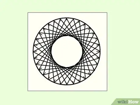 Image titled Draw a Parabolic Curve (a Curve with Straight Lines) Step 20