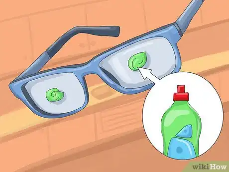 Image titled Clean Eyeglasses with Anti‐Glare Lenses Step 3