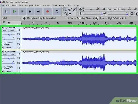 Image titled Change a Mono Track Into Stereo Track Using Audacity Step 5